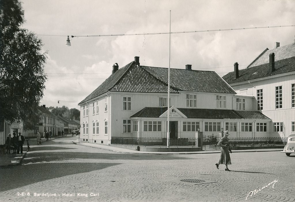 Herbergering, bevertning og skjenkebevillinger 1936