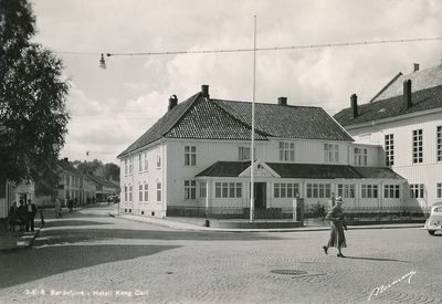 Herbergering, bevertning og skjenkebevillinger 1936