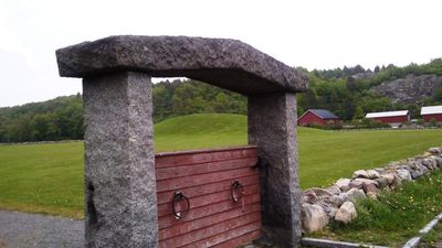 Gokstadhaugen og Gokstadskipet