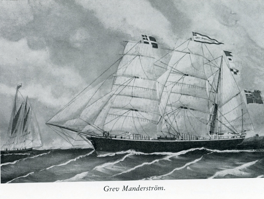 GREV MANDERSTRØM