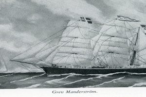GREV MANDERSTRØM