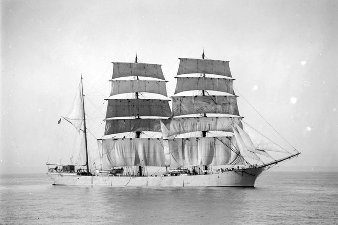 1909 Bark ALCYON