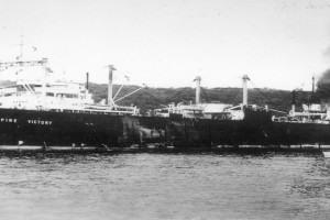 ABRAHAM LARSEN som EMPIRE VICTORY