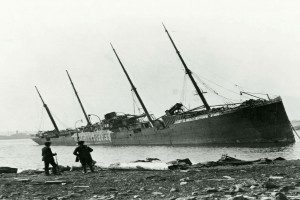 IMO etter eksplosjonen i Halifax 07/12-1917
