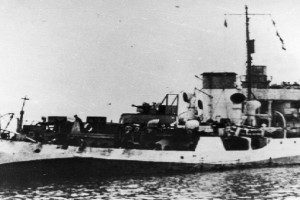 STAR IX som HMS SWEETBRIAR (K-209)