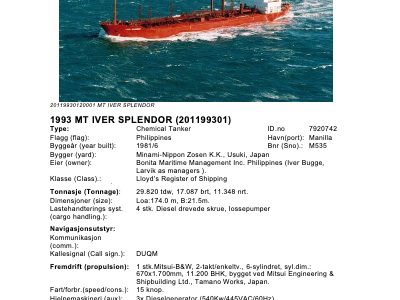 IVER SPLENDOR