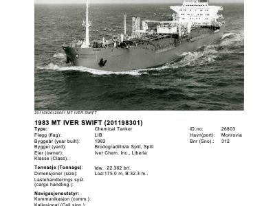 IVER SWIFT