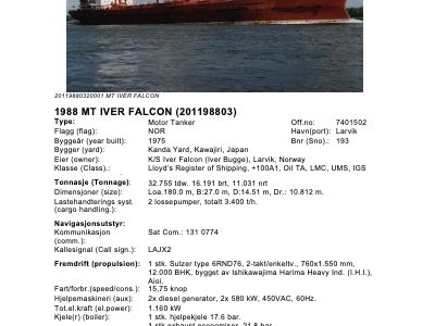 IVER FALCON