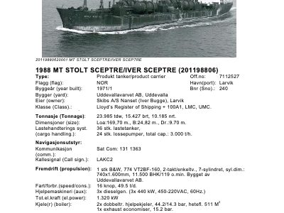 IVER SCEPTRE