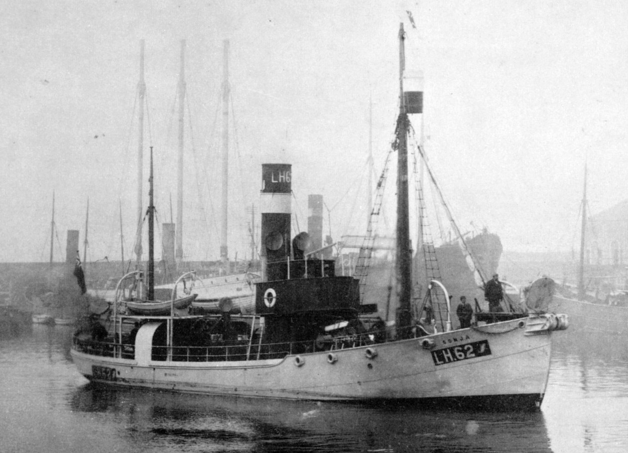 DS/Hvb SONJA. Søsterskip til KLEM II (ex SILVA)