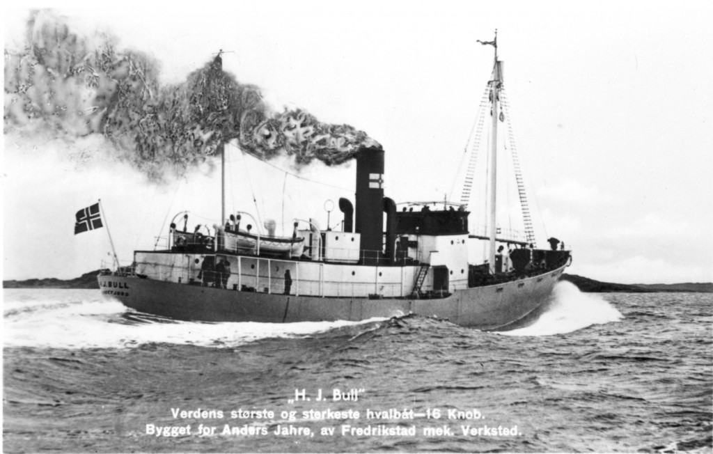 DS/Hvb H. J. BULL
