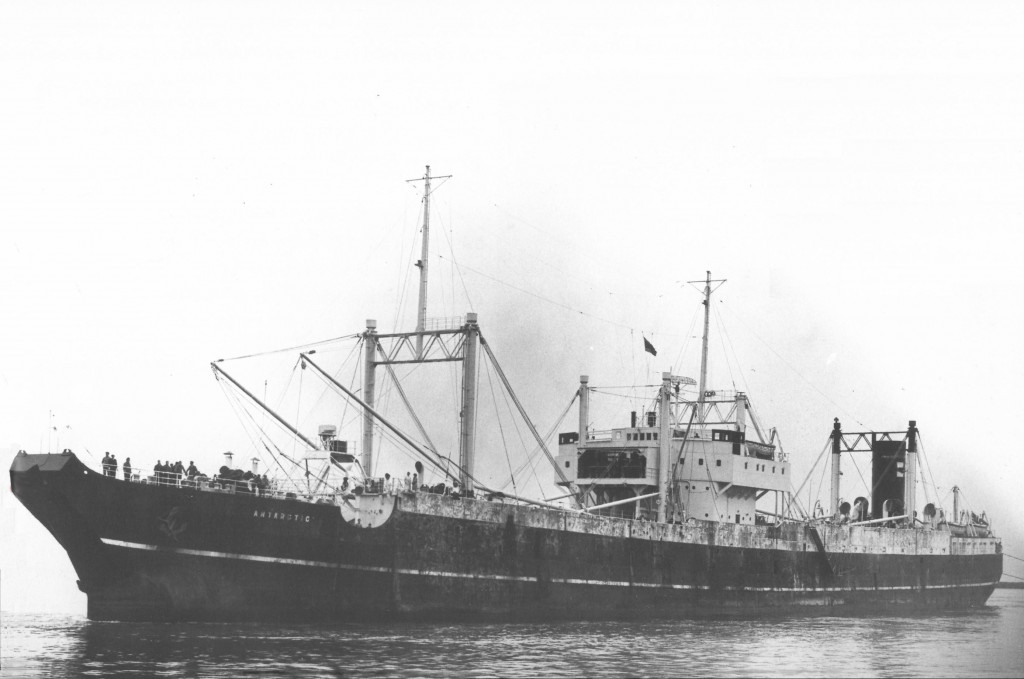 ANTARCTIC ex C. A. LARSEN