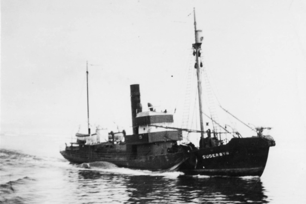 SUDERØY II (ex MOSSAMEDES)