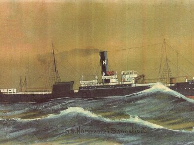 NORMANNA (EX BELGIAN PRINCE)