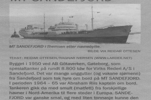 SANDEFJORD