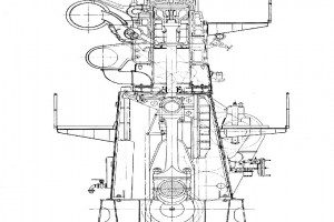 JALNA (I) Hovedmotor (ny 1952)