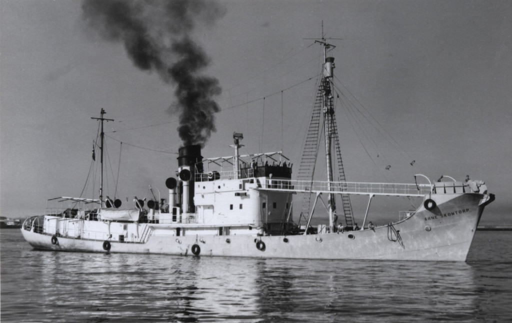 ARNE SKONTORP