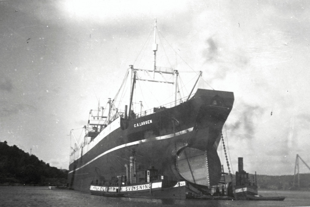 C. A. LARSEN