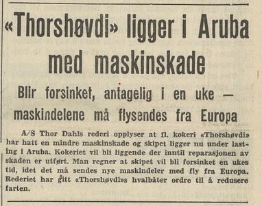 THORSHØVDI (II)