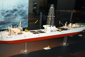 THORSHØVDI (II) som DRILLSHIP