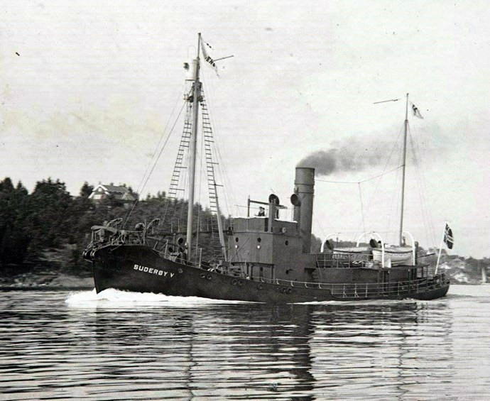 SUDERØY V