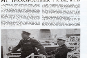 THORSHAMMER (II)