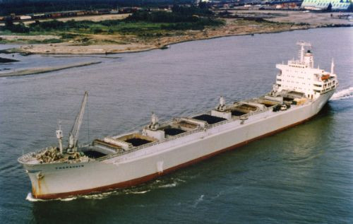 MS THORSHAVN