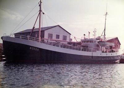 STAR XV som POLARBRIS III