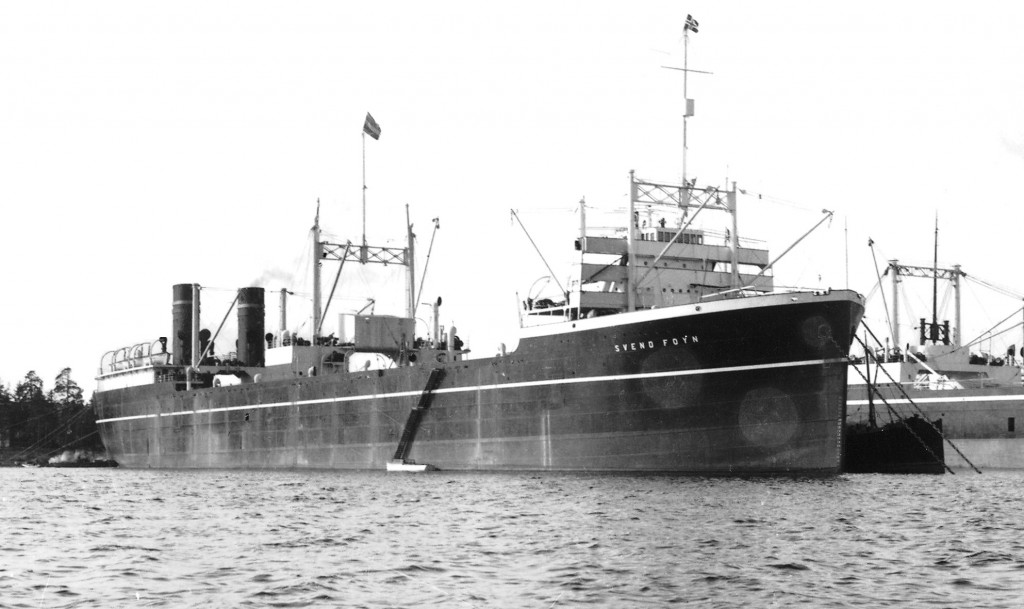 SVEND FOYN (II)