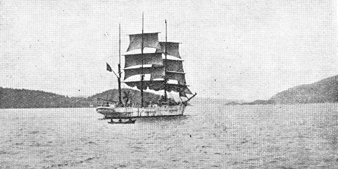 1909 Bark MAGNAT