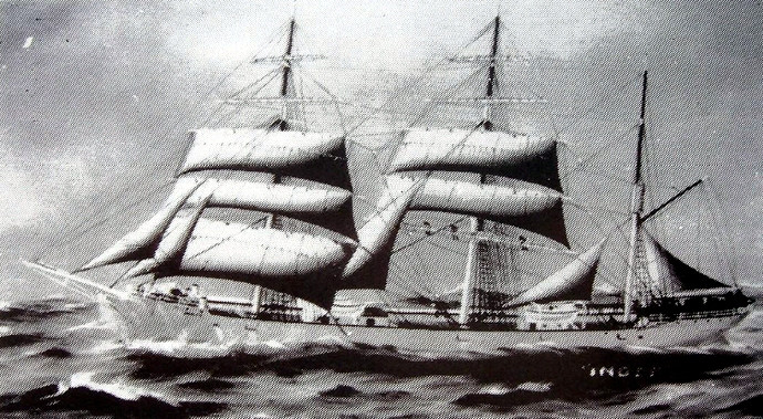 1904 Bark INGER