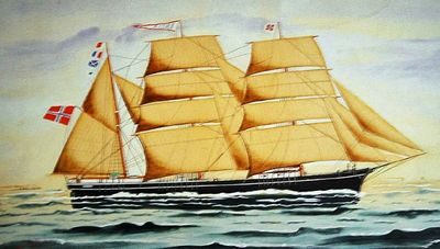 1904 Bark INGER