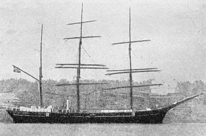 1909 Bark MENTOR