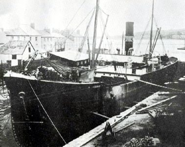 1916 DS SKJÆREG