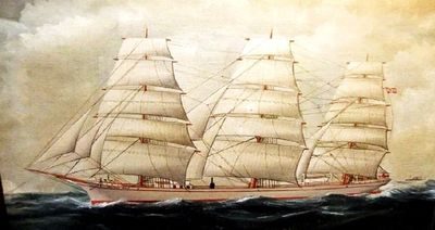 1915 Fullrigger GANTOCK ROCK