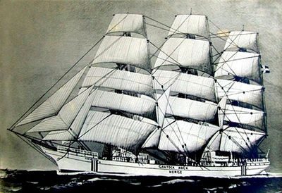 1915 Fullrigger GANTOCK ROCK