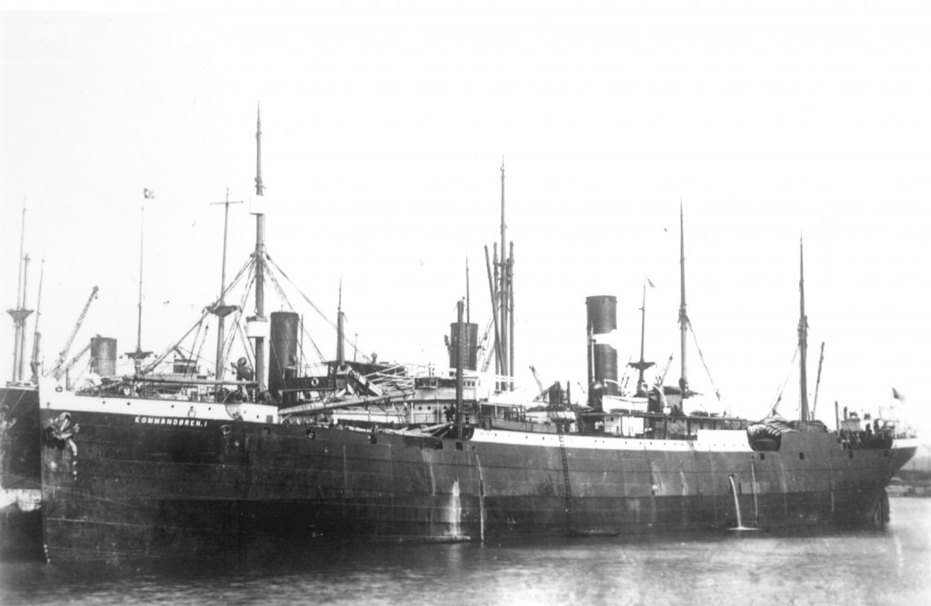 KOMMANDØREN I