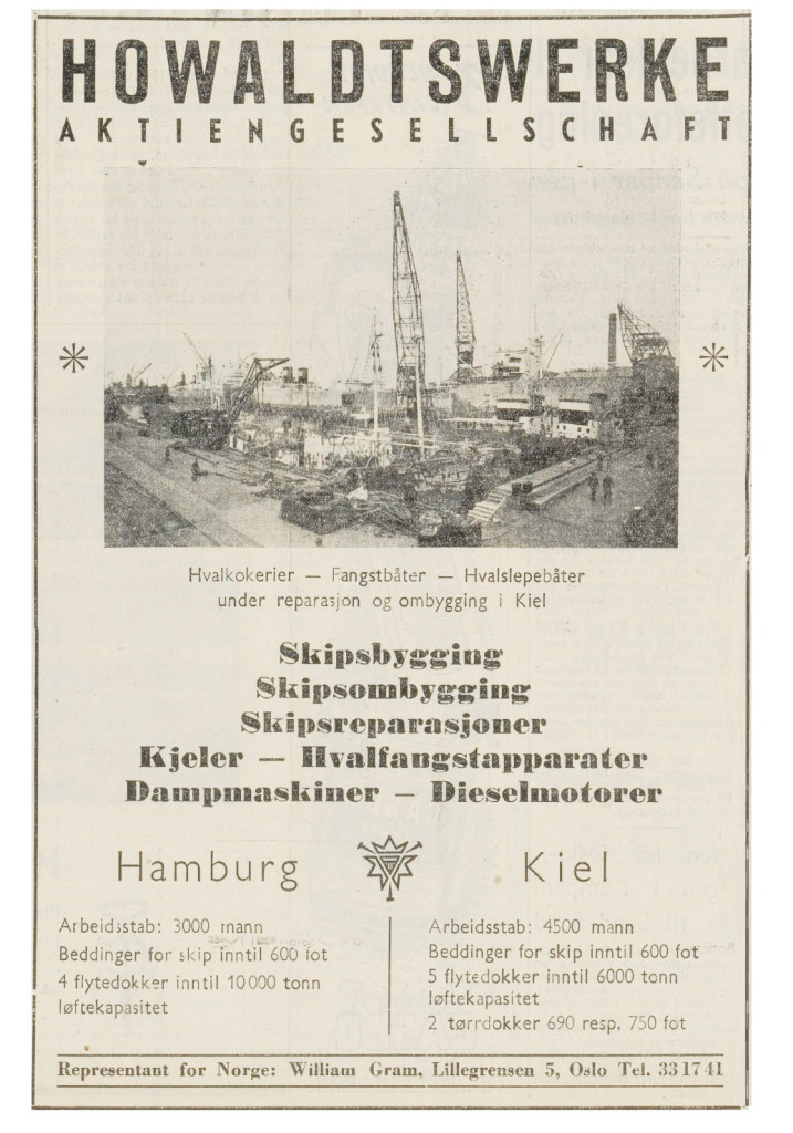 Kieler Howaldtswerke A. G.