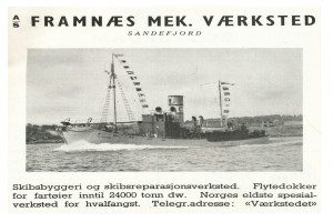 A/S Framnæs Mek. Værksted