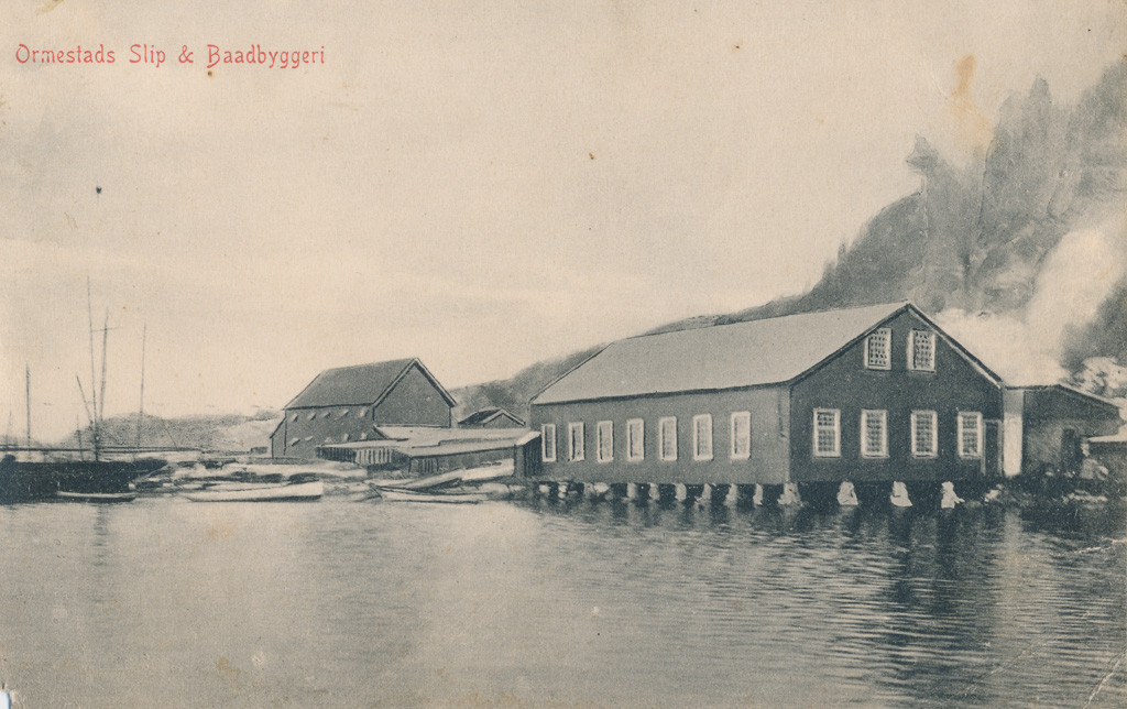 Ormestadvika Verven
