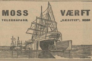 A/S Moss Værft, Moss