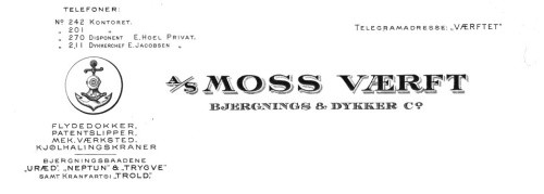 A/S Moss Værft & Dokk