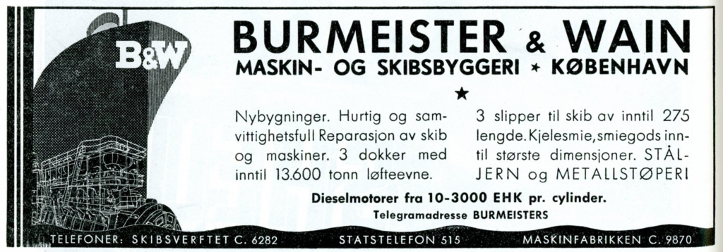 Burmeister & Wain Skibsværft A/S